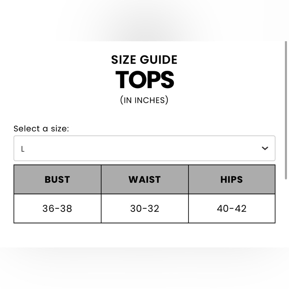 Windsor Classy Cutie Poplin Crop Top L Large NWT zipper - Picture 9 of 9